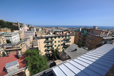 Genova - quartiere Castelletto - progetto demolizione contestato