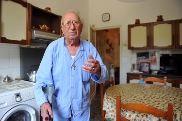 Genova - Via Maculano - la storia di Francesco Pennese, 91 anni