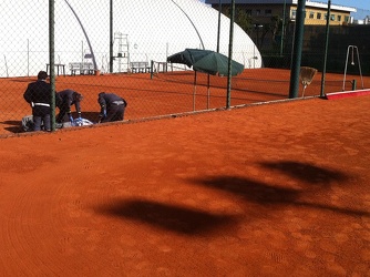 Genova - park tennis Albaro - Carlo Callori deceduto