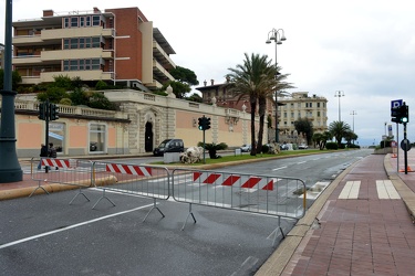 Genova - corso Italia chiuso al traffico domenicale