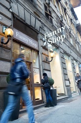 Genova - funny shop - negozio bigiotteria in Via Fieschi