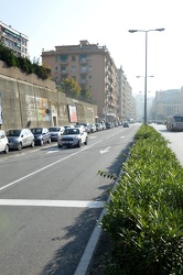 Genova - tratto terminale corso De Stefanis - luogo incidente 