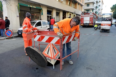 Genova - quartiere di San Fruttuoso, via Paggi