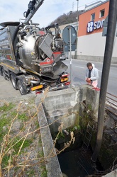 Genova - via San Quirico 55 - rubati 100000 litri di gasolio