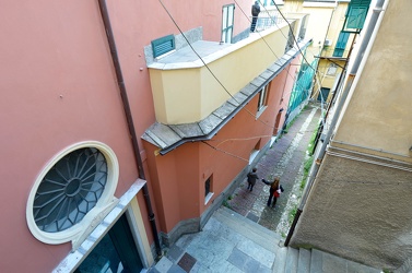 Genova - la vicenda degli immobili in Via Serra