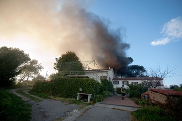 incendio Sant'Alberto