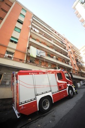 incendio via dei platani