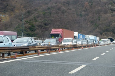Genova - incidente mortale autostrada