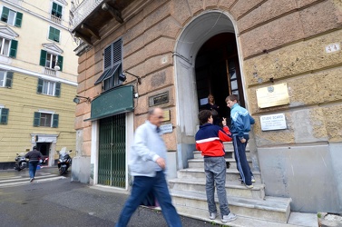 Genova - i palazzi in cui operava Belsito