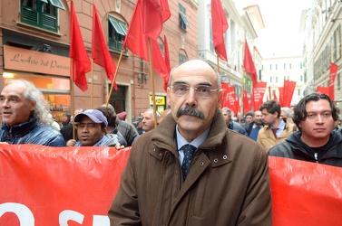 Genova - manifestazione lotta comunista - Febbraio 2012