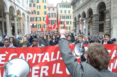 Genova - manifestazione lotta comunista - Febbraio 2012