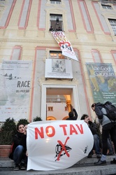 Genova - manifestazione arrestato no tav