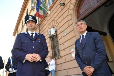 Genova - carcere Marassi - visita del ministro della giustizia P