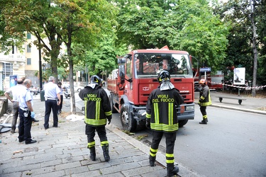 incidente piazza Manin