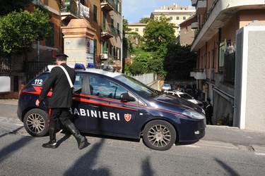 Genova - via Zara - incidente sul lavoro, muore meccanico folgor