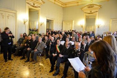 Genova - prefettura - consegna annuale onorificenze