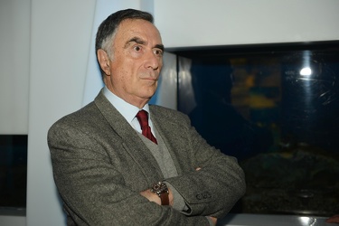 Genova - professor Parodi in visita all'acquario