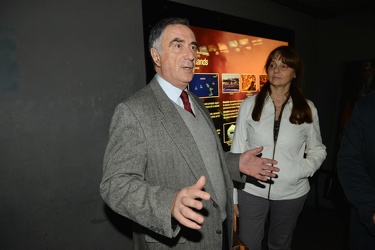 Genova - professor Parodi in visita all'acquario