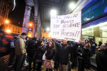 protesta ultras Genoa 21 11 012