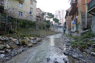 Genova - zone a rischio idrogeologico