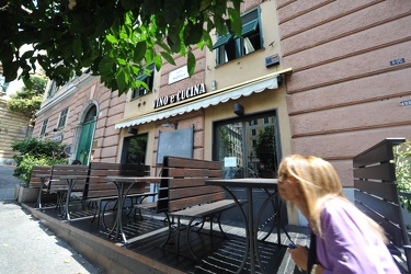 Genova - piazza Marsala - ristorante la piazzetta