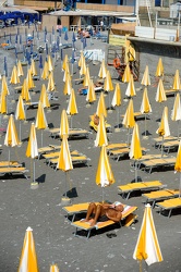 sciopero ombrelloni