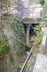 Genova Nervi - cementificazione torrente