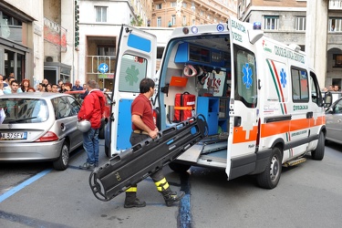 Genova - tragedia in Via Carducci