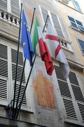 bandiere tricolori usurate