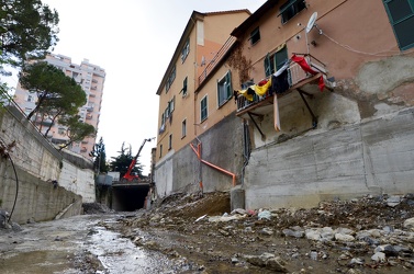 Genova - situazione in via Fereggiano Aprile 2012