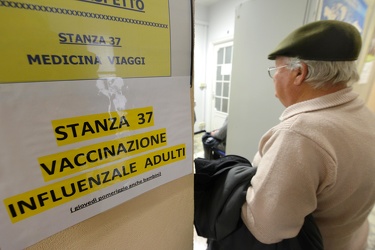 Genova - asl via archimede - vaccinazioni contro l'influenza
