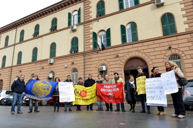 Genova - carcere di Marassi - visita istituzionale
