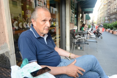 Genova - intervista a Carlo Delnevo, padre di Giuliano Ibrahim D