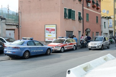 Genova, Rivarolo - via Rivarolo 20 - cadavere trovato in casa