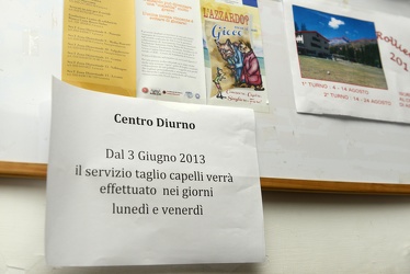 Genova - la comunit√† di San Marcellino - volontariato