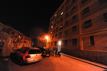 accoltellamento via Lugo 22 02 2013