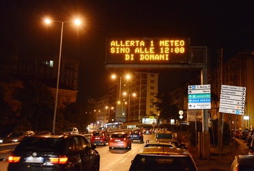 Genova - prolungata allerta meteo