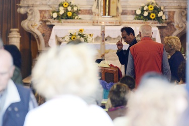 Genova - chiesa di San Benedetto al Porto - camera ardente Don A