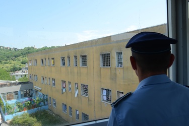 Genova - carcere Pontedecimo - breve visita e presentazione iniz