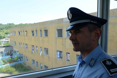 Genova - carcere Pontedecimo - breve visita e presentazione iniz