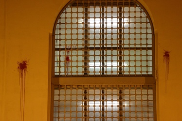 Genova - carcere di Marassi - presidio in solidariet√† dei deten
