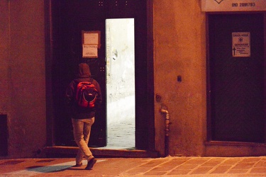 Genova - la struttura di accoglienza per persone senza fissa dim