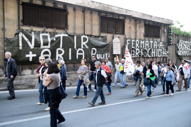 corteo Borzoli Tir