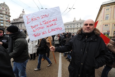 protesta Ericsson