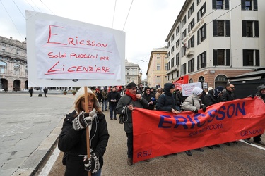 protesta Ericsson