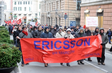 protesta Ericsson