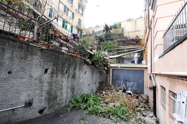 crolla terrazza via Varese