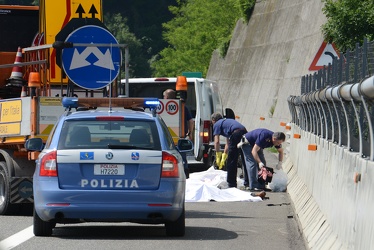 Masone, autostrada A26 - grave incidente mortale