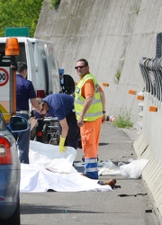 Masone, autostrada A26 - grave incidente mortale