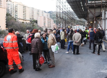 evacuazione via ventotene